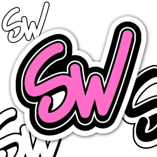 SW Graffiti Initials