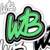 WB Graffiti Initials