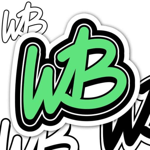 WB Graffiti Initials