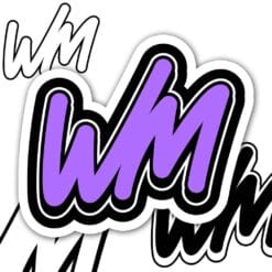 WM Graffiti Initials
