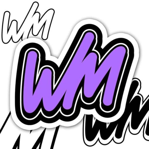 WM Graffiti Initials