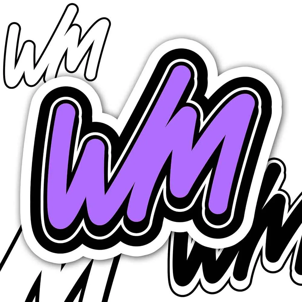 WM Graffiti Initials