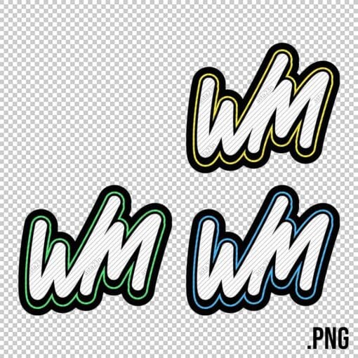 WM Graffiti Initials - Image 5