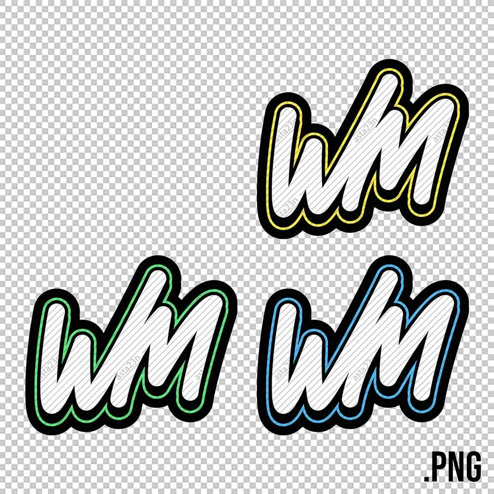 WM Graffiti Initials - Image 5