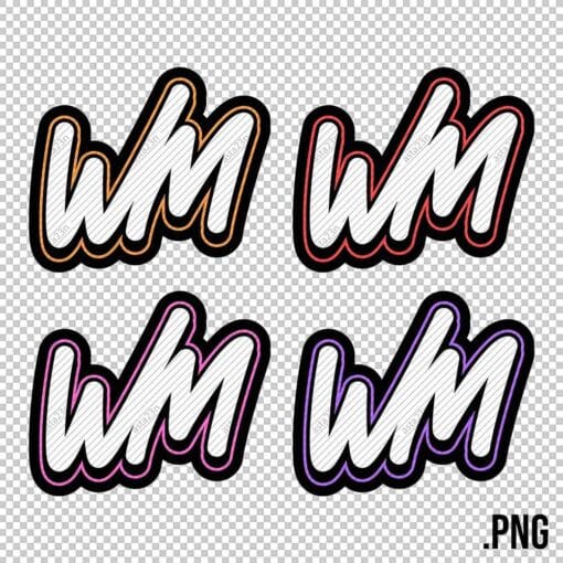 WM Graffiti Initials - Image 6